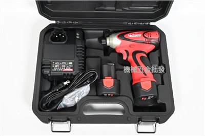Techway {鐵克威} M26602238 12V2.0A 充電式衝擊起子