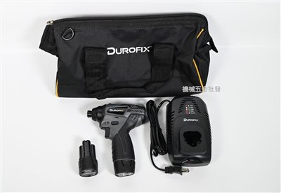  Durofix {車王德克斯} RI12107 12V充電式衝擊起子機