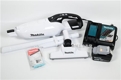 makita {牧田} DCL285FRGW 18V 6.0A充電式無刷吸塵器