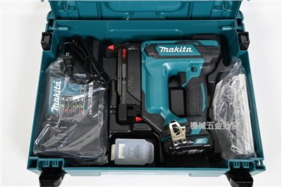 makita {牧田} PT354DSYJ 12V 1.5V 充電式細(蚊)釘槍