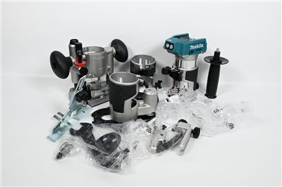 makita {牧田} DRT50ZJX3 18V充電式無刷木工修邊機套裝組【單主機】