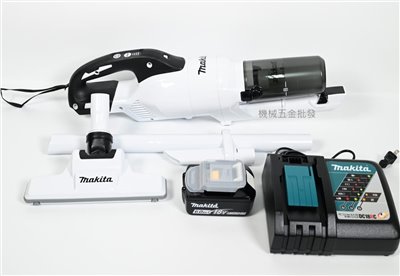makita {牧田} DCL286FRGW 18V充電式無刷吸塵器（旋風筒式)