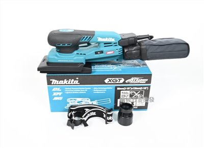  makita {牧田}  40V充電式無刷方形砂紙機 研磨機 BO005CGZ【單主機】