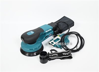 makita {牧田} 40V充電式無刷圓形砂紙機 研磨機 BO003CG【單主機】5"(125mm)