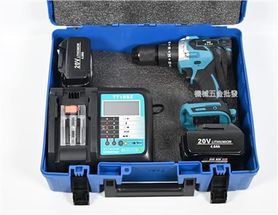 かんざき {神崎} SQ-BL20DC 20V4.0A 充電式無刷震動電鑽