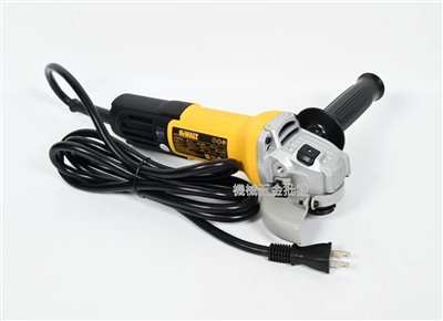  DEWALT {得偉} DWE750T 750W 插電式砂輪機 4吋砂輪切斷機