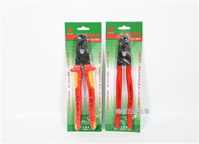 KNIPEX {K牌} 9511225 9吋電纜剪 / 95 18 225 9吋絕緣電纜剪