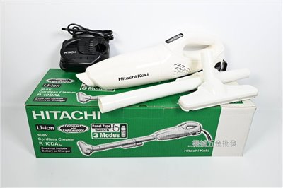 HITACHI {日立} R10DAL 10.8V 3.0A 充電式吸塵器