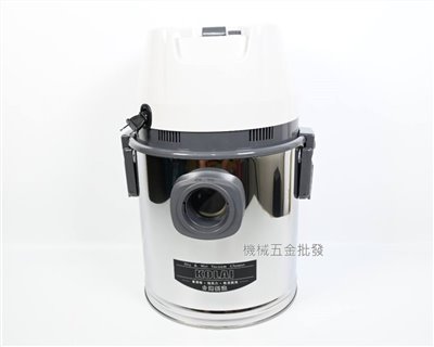 KOLAI {格萊} VC-6020 20L乾濕兩用吸塵器 白鐵桶 工業用吸塵器 5加侖白鐵筒