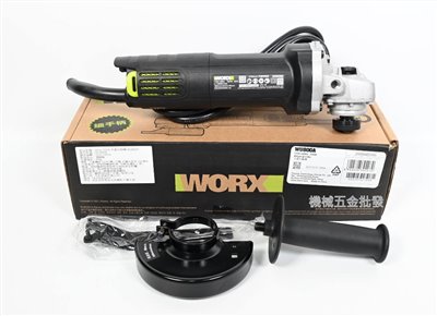 WORX {威克士} WU800A 720W 細手柄插電式平面砂輪機