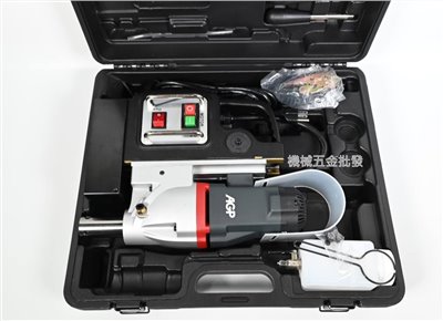 AGP SMD502/2 磁性鑽孔機 磁性 座 穴鑽 鑽孔機 洗孔機