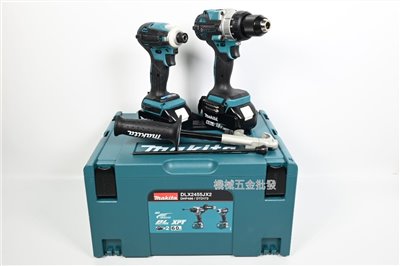 makita {牧田} DLX2455JX2 18V充電無刷雙機組 DTD172Z + DHP486Z