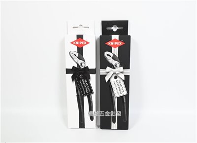 Knipex {K牌} 87 99 180 S01 / S02 聖誕節禮物 雙色眼鏡蛇水泵鉗