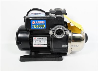  大井泵浦 TQ400B 1/2HP 電子穩壓加壓機 加壓馬達