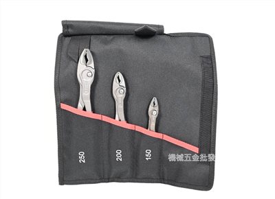  KNIPEX {K牌} 00 19 61 V01 滑鉗套裝組 3支裝 8210-150/200/250