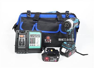 寶龍科技 {FUJWIARA} FD-1802M 18V充電式無刷起子機