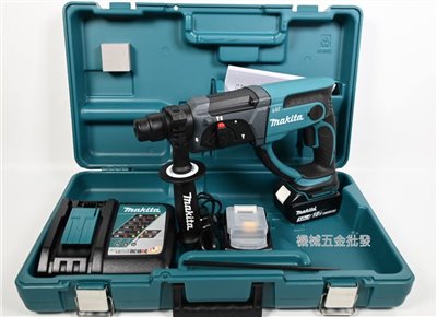 makita {牧田} DHR202RTE 18V5.0A 充電式四溝三用電鑽 鎮動電鑽 鎚鑽