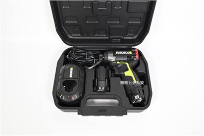 WORX {威克士} WU132X 12V充電式無刷起子機 扭力160N.m