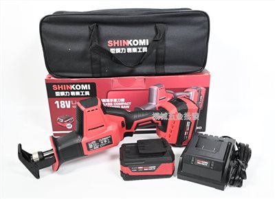 SHIN KOM {型鋼力} SK-BLHZL2800KD 18V鋰電無碳刷單手軍刀鋸