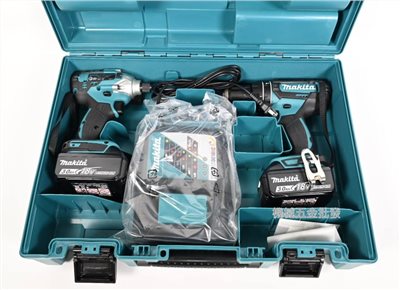 makita {牧田} DLX2337 DTD156+DHP482 18V充電式雙機組 起子機+電鑽