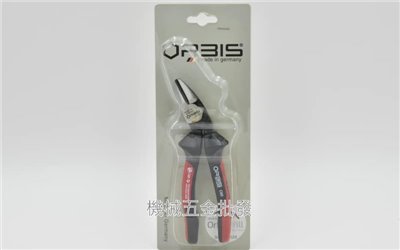 ORBIS 德國S021-1800/36RR-19 7"(180mm)  25度彎嘴舒適握把 省力型強力斜口鉗