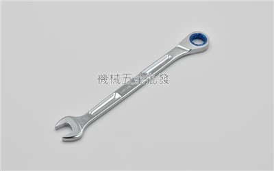 SHELL 超輕量加長型棘輪扳手 小角度款 15mm 長度232mm