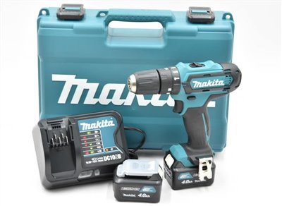 makita {牧田} HP331DSME 12V 4.0AH充電式震動電鑽 鑽孔鎖螺絲調扭力 起子機
