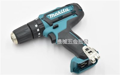 makita {牧田} HP331DZ 12V充電式震動電鑽 鑽孔鎖螺絲調扭力 起子機【單主機】