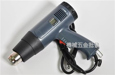 HAG-1800 i Max 兩段式工業用熱風機 溫度可調 附贈8個熱風槍頭