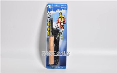 三馬 WD-40 木柄 耐腐蝕 40W 高級電烙鐵
