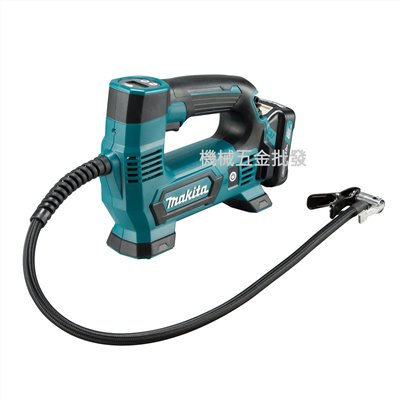 makita {牧田} MP100DZ 12VDZ 12V充電式打氣機【單主機】