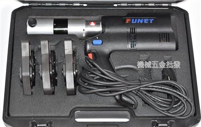 FUMET FU-1680A 全自動插電式壓接工具 自動回油 內附4分、6分、1" 三組模具