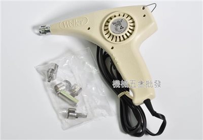 Weller 6966C ESD安全熱風熱風槍 附4個風頭