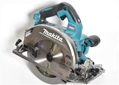 makita {牧田} HS004GZ 40V充電式無刷圓鋸機 195mm【單主機】
