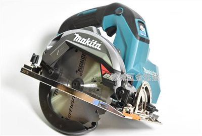 makita {牧田} HS002GZ 40V充電式無刷圓鋸機 165mm【單主機】