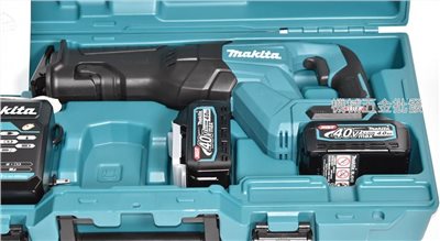 makita {牧田} JR001GM201 40V4.0A 充電式無刷手提鋸機 軍刀鋸