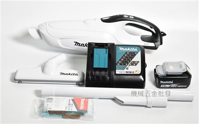 makita {牧田} DCL182FRFW 18V3.0A 雙速充電式吸塵器 LED輔助照明集塵袋式
