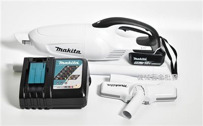 makita {牧田} DCL180FRTW 18V5.0A充電式無線吸塵器【膠囊式】