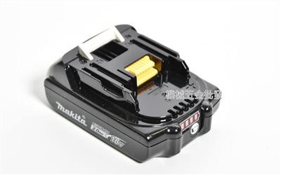  makita {牧田} BL1820B 18V2.0A 滑軌鋰電池/内建晶片/原廠保固充放電500次,電動工具
