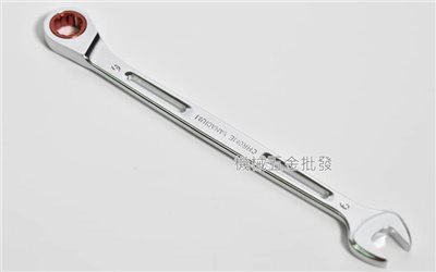 SHELL 超輕量加長型棘輪扳手 小角度款 9mm 長度160mm