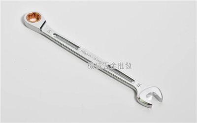 SHELL 超輕量加長型棘輪扳手 小角度款 10mm 長度167mm