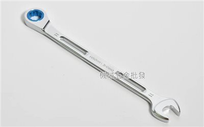 SHELL 超輕量加長型棘輪扳手 小角度款 11mm 長度186mm