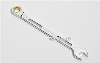 SHELL 超輕量加長型棘輪扳手 小角度款 12mm 長度196mm