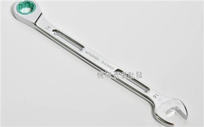  SHELL 超輕量加長型棘輪扳手 小角度款 14mm 長度223mm