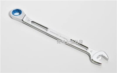 SHELL 超輕量加長型棘輪扳手 小角度款 17mm 長度262mm