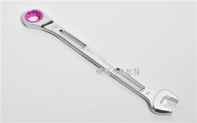 SHELL 超輕量加長型棘輪扳手 小角度款 19mm 長度281mm