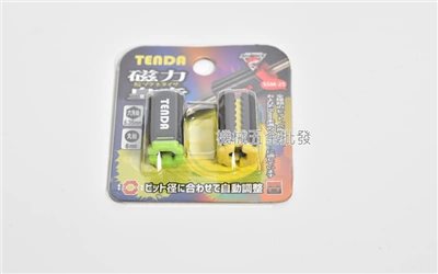  TENDA SSM-2S 磁力皇帝 伸縮吸磁器 六角軸6.35mm/丸軸 6mm 兩用 一卡2只