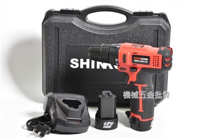SHIN KOMI {型鋼力} SK-CDD120 12V充電式衝擊起子電鑽 適用牧田10.8V電池