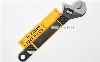  Proxene 15"(375mm) 高級活動扳手 附雷射刻度 台灣製