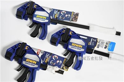 IRWIN {美國握手牌} 強力快速夾具 XP6"  XP12"  XP18" 150mm  300mm 450mm可反向操作